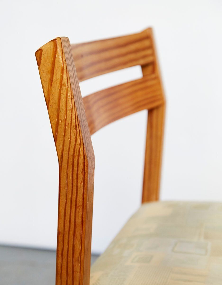 Pine No. 404 Dining Chairs By Niels O. Møller Moller For J.L. Møller, 1970s, Set Of 6 photo vintage