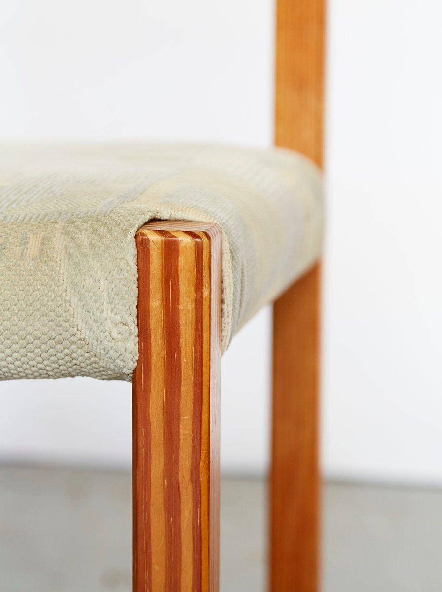 photo furniture Pine No. 404 Dining Chairs By Niels O. Møller Moller For J.L. Møller, 1970s, Set Of 6