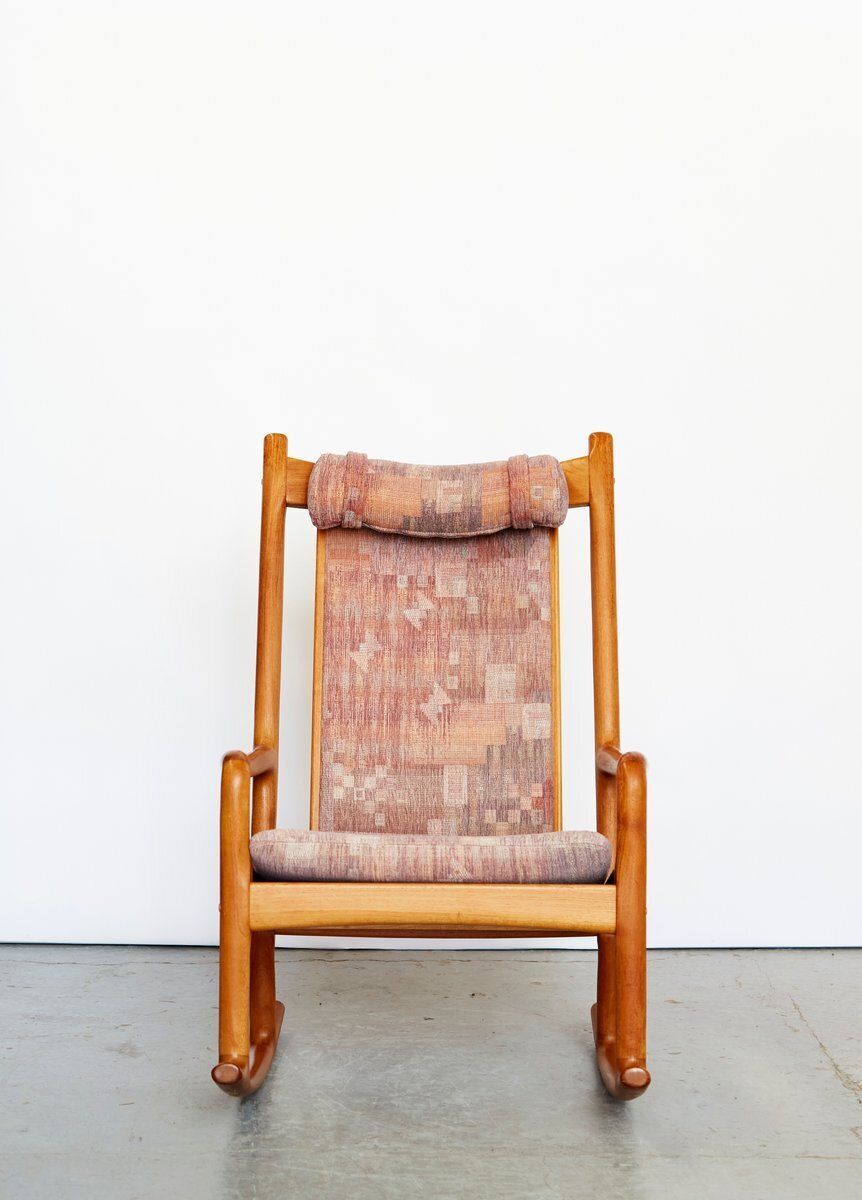 Rocking Chair By Hans Olsen For Juul Kristensen, 1970s photo furniture
