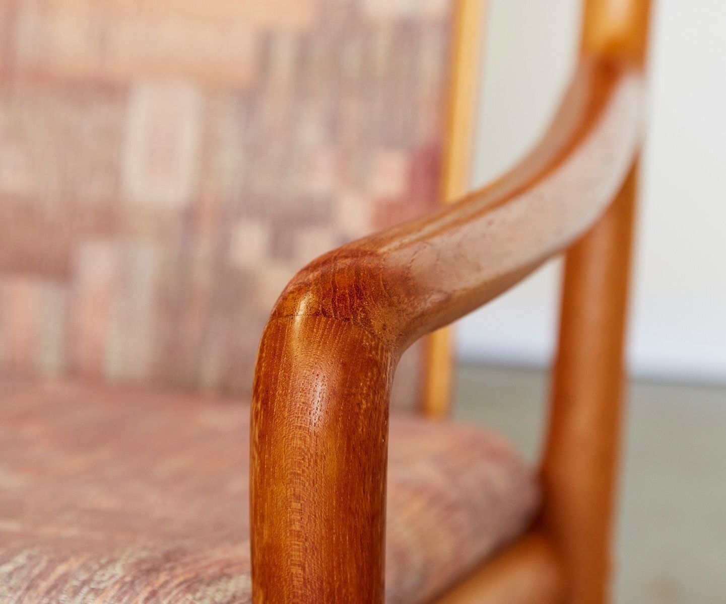 photo vintage Rocking Chair By Hans Olsen For Juul Kristensen, 1970s