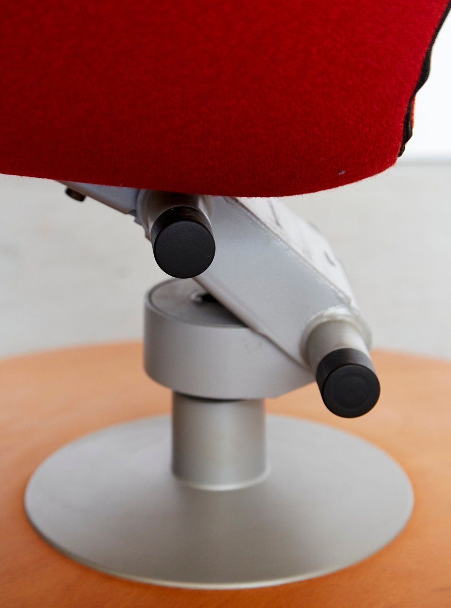 photo for sale Set Of Peel Lounge Chair & Ottoman By Olav Eldøy Asu For Stokke, 2000s