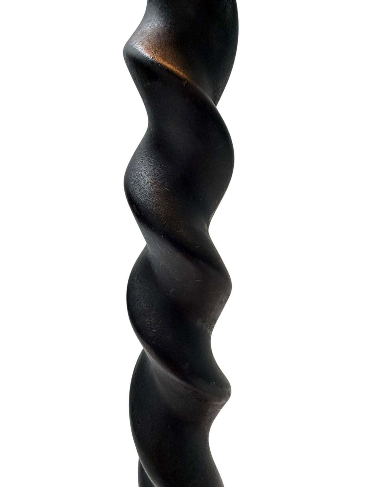 Art Deco Batik Floor Lamp By Hans Steinpatz, Dutch Design, 1920s photo for sale