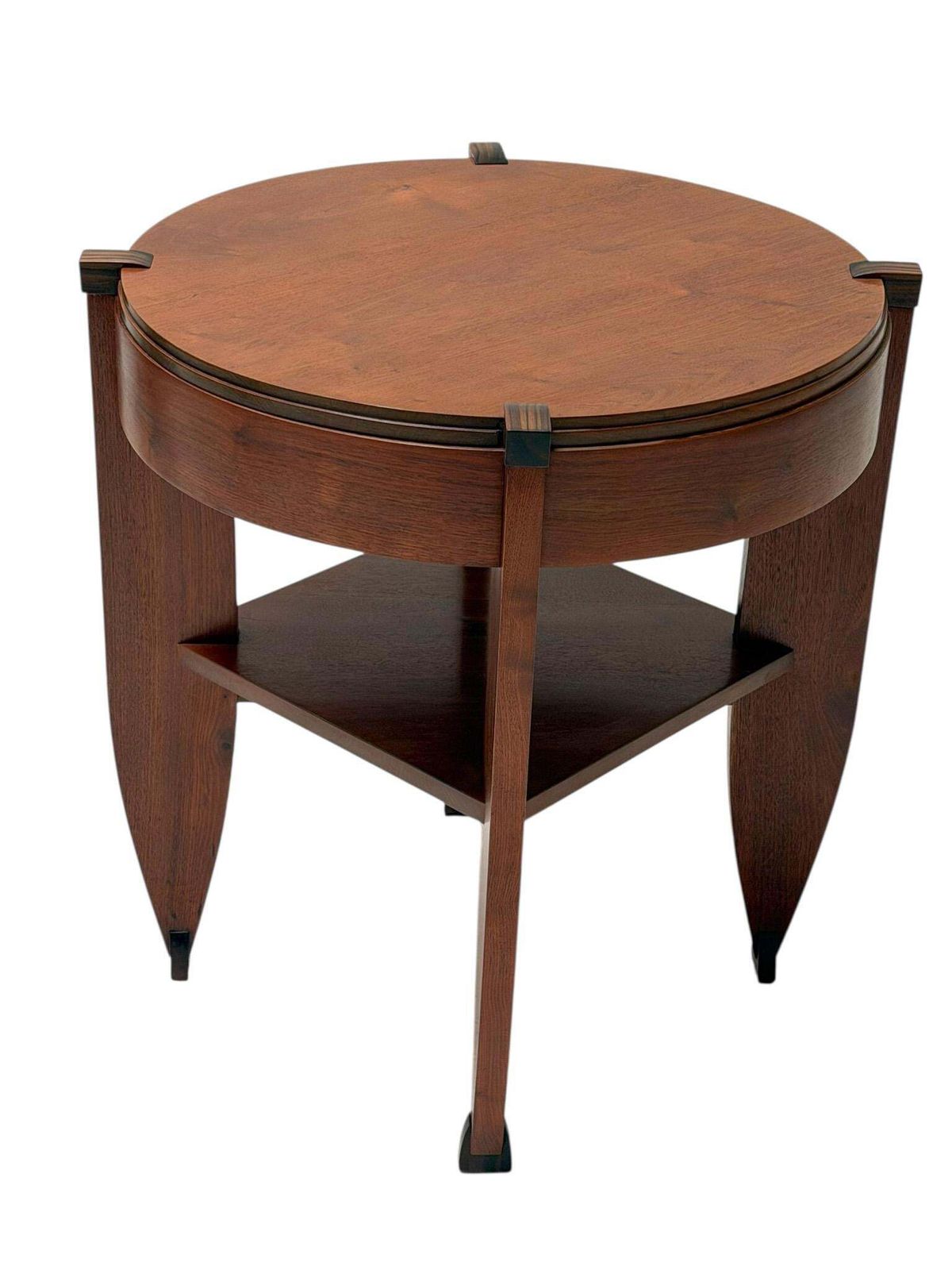 Art Deco Amsterdamse School Coffee Table By J.J. Zijfers Amsterdam, 1920s photo for sale