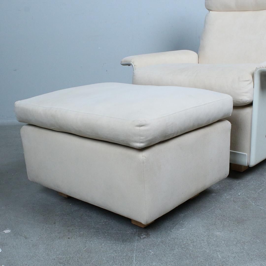 Hoge Draaifauteuils 620 Met Ottoman Door Dieter Rams Voor Vitsoe photo vinterior