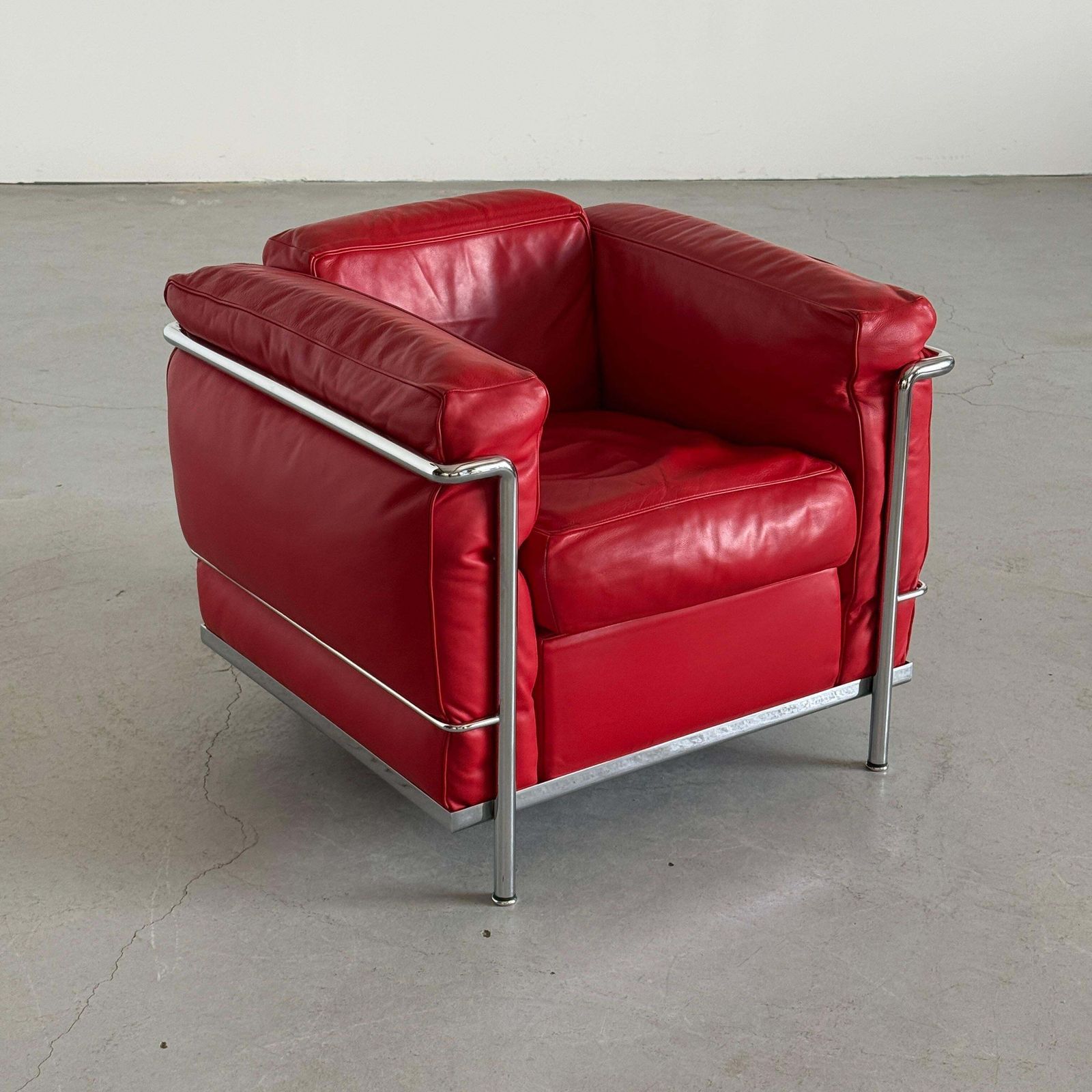 Cassina ‘Lc2’ Armchair By Le Corbusier, Charlotte Perriand And Pierre Jeanneret photo furniture