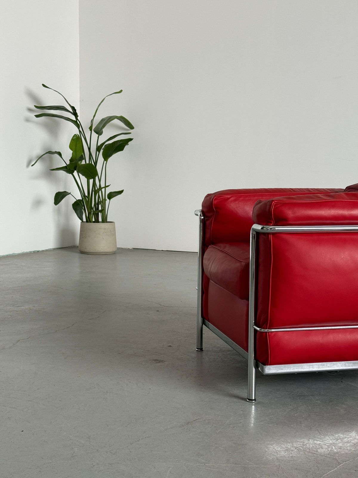 Cassina ‘Lc2’ Armchair By Le Corbusier, Charlotte Perriand And Pierre Jeanneret photo vintage
