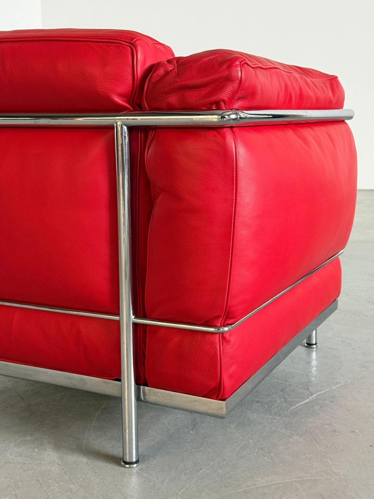 photo for sale Cassina ‘Lc2’ Armchair By Le Corbusier, Charlotte Perriand And Pierre Jeanneret