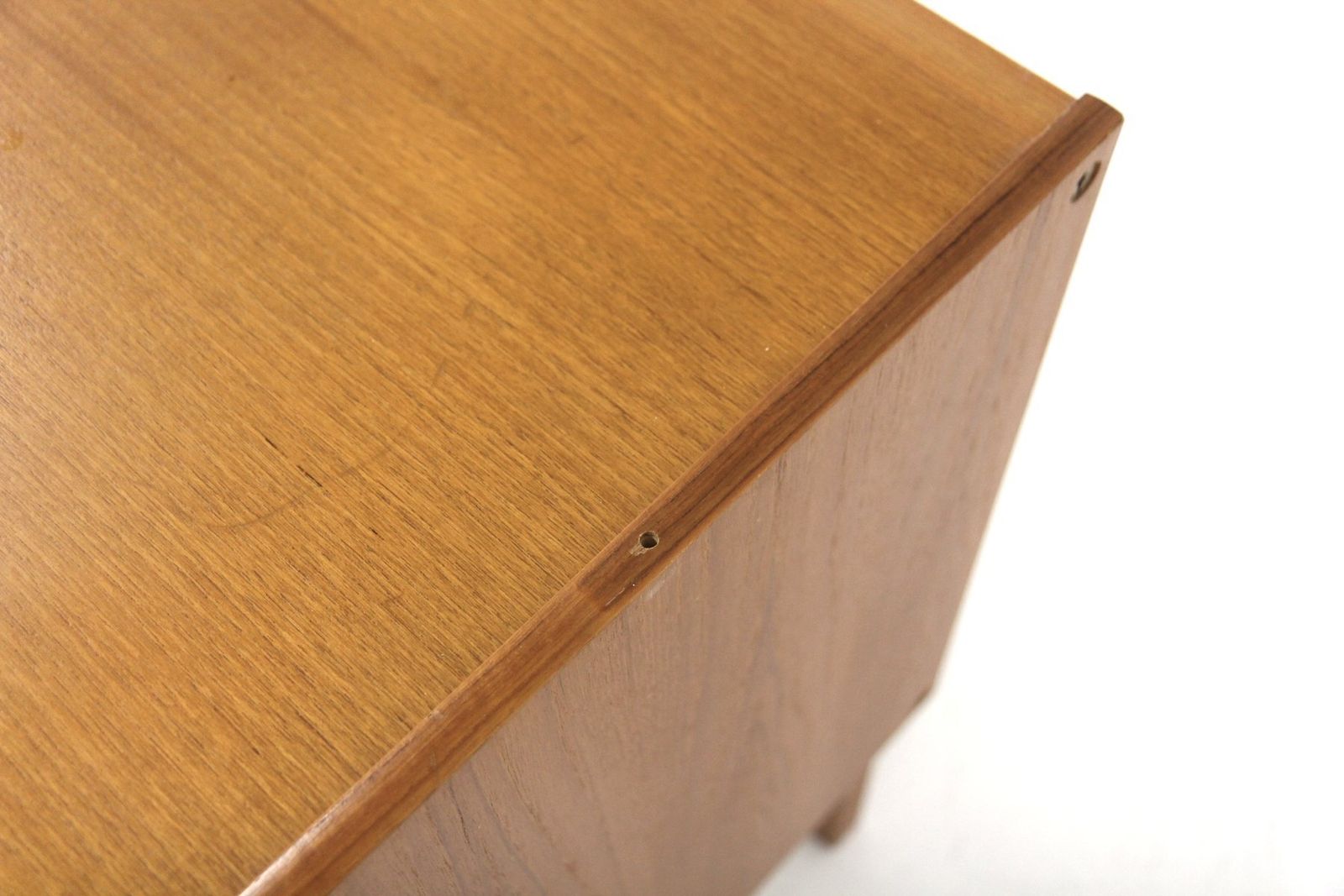Commode scandinave en teck par Bertil Fridhagen pour Bodafors, 1960 photo vinterior