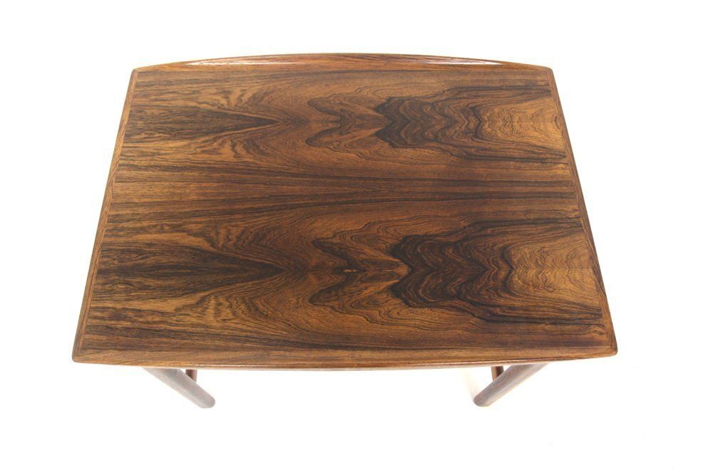 Table d'appoint Frisco en palissandre par Folke Ohlsson pour Tingströms, 1960 photo Mobilier
