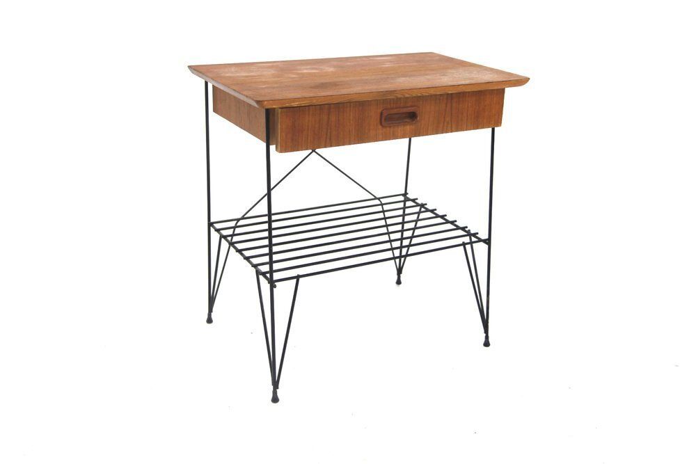 Table de chevet String, Suède, années 1950 photo furniture