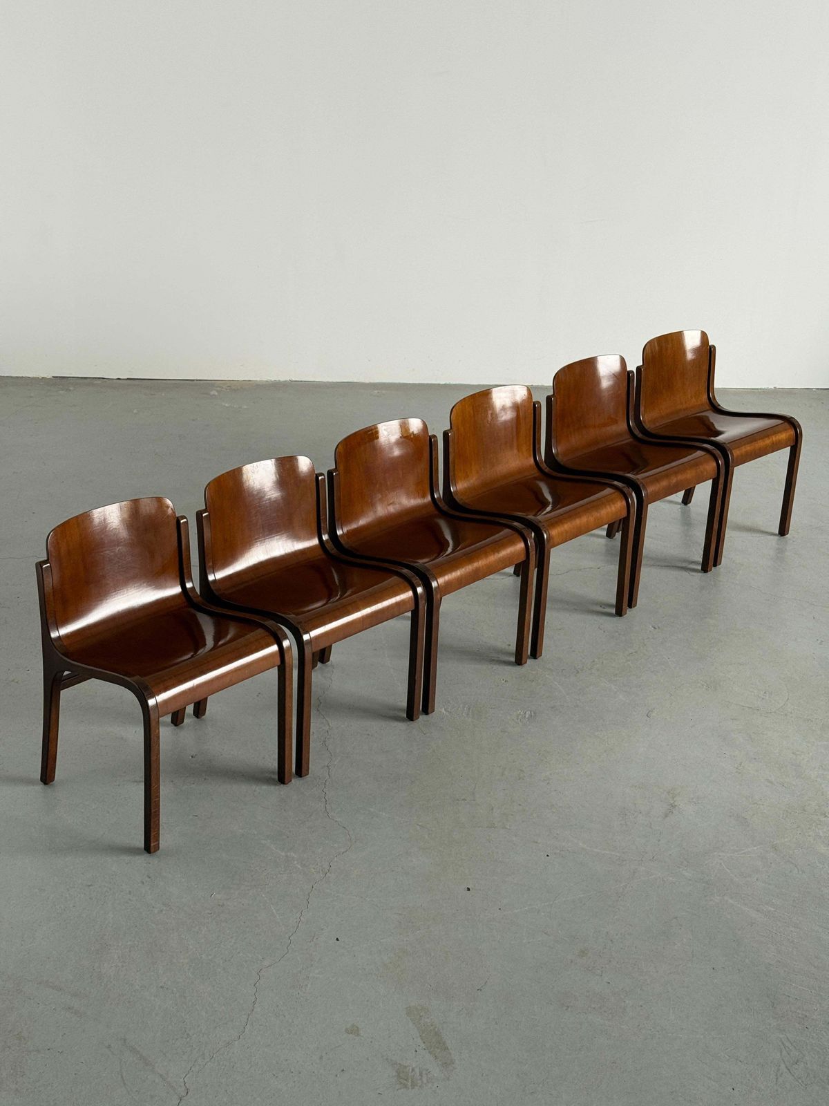 ‘Mito’ Chairs By Carlo Bartoli For Tisettanta ‘Mito’ Chairs By Carlo Bartoli Fo photo 4022.0