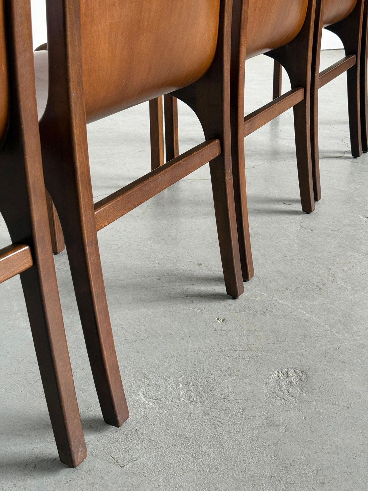 photo furniture ‘Mito’ Chairs By Carlo Bartoli For Tisettanta ‘Mito’ Chairs By Carlo Bartoli Fo