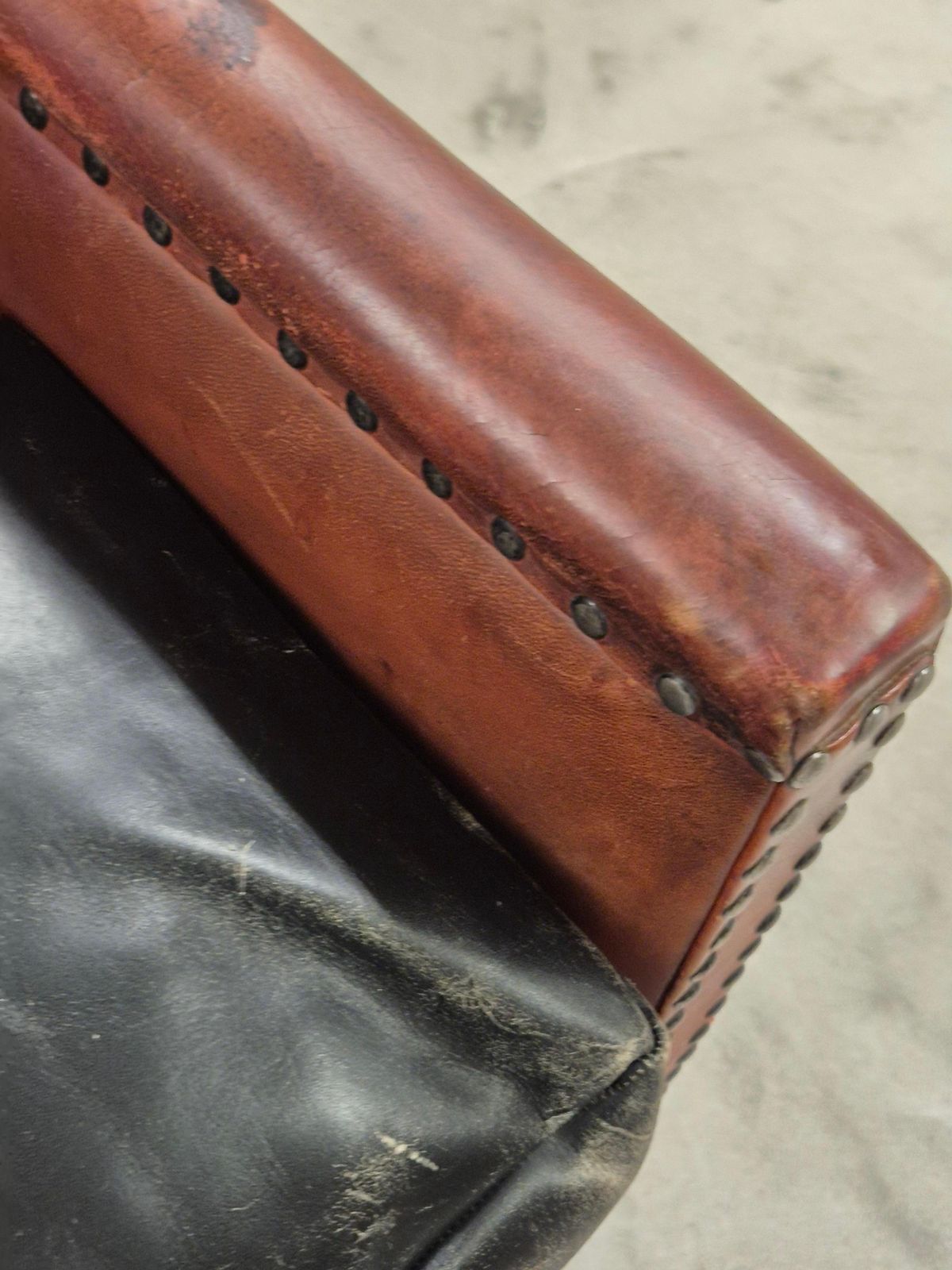photo furniture Club Chairs, In Leather, Style/Attr. To Otto Schultz, Sweden 1930/40s
