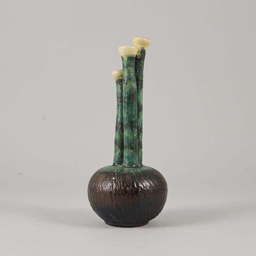 Arne Säfström, Rare Tulip Vase In Ceramic, Scandinavian Modern Mid1900s photo furniture