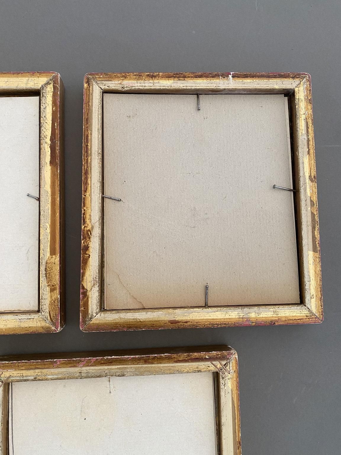 photo vintage Zwart-wit expressionistische tekeningen, eind 20e eeuw, Italië