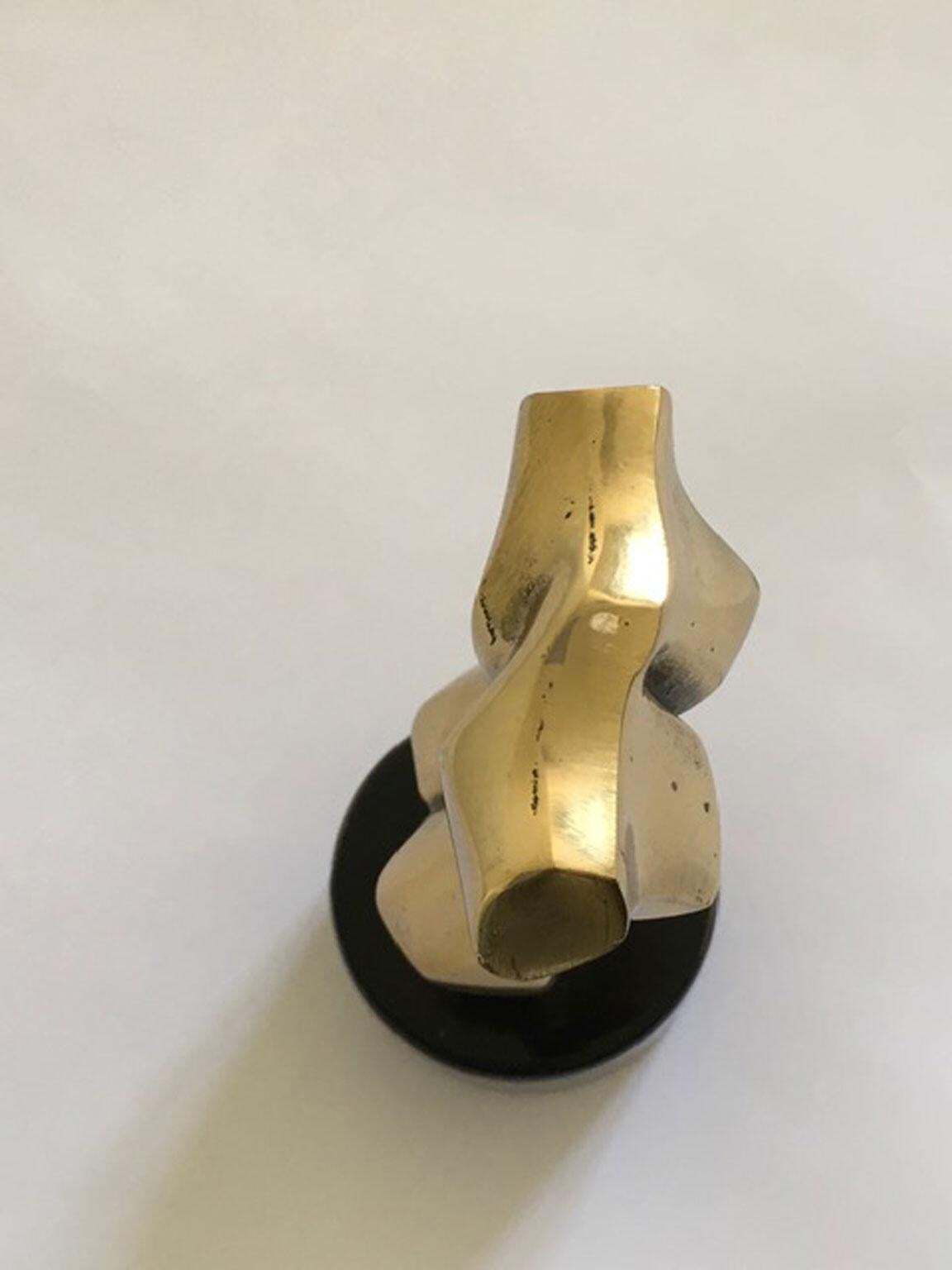 photo vinterior Buste féminin nu en bronze, multiple, fin du XXe siècle, Italie, années 1980, par Nanut