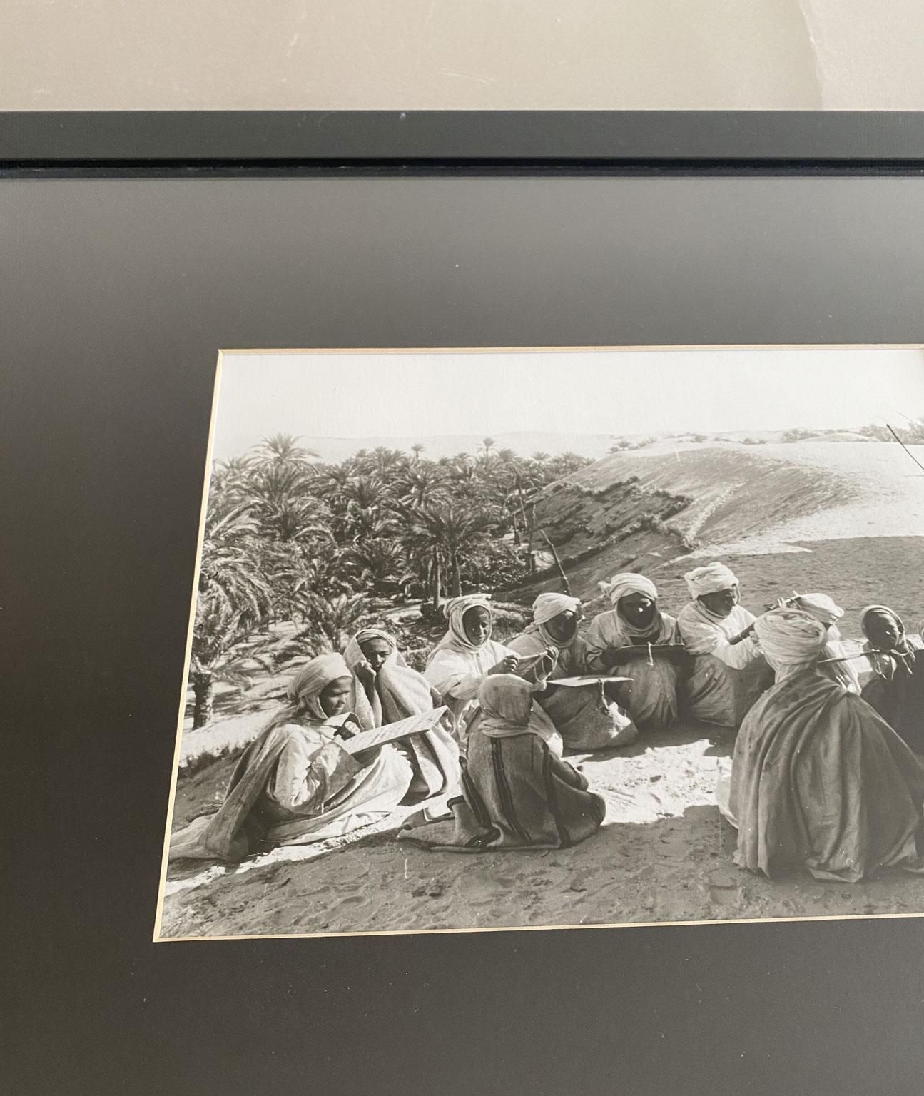 Egypte 1950, zwart-witfoto's van de Saharawoestijn in hedendaagse lijst photo buy