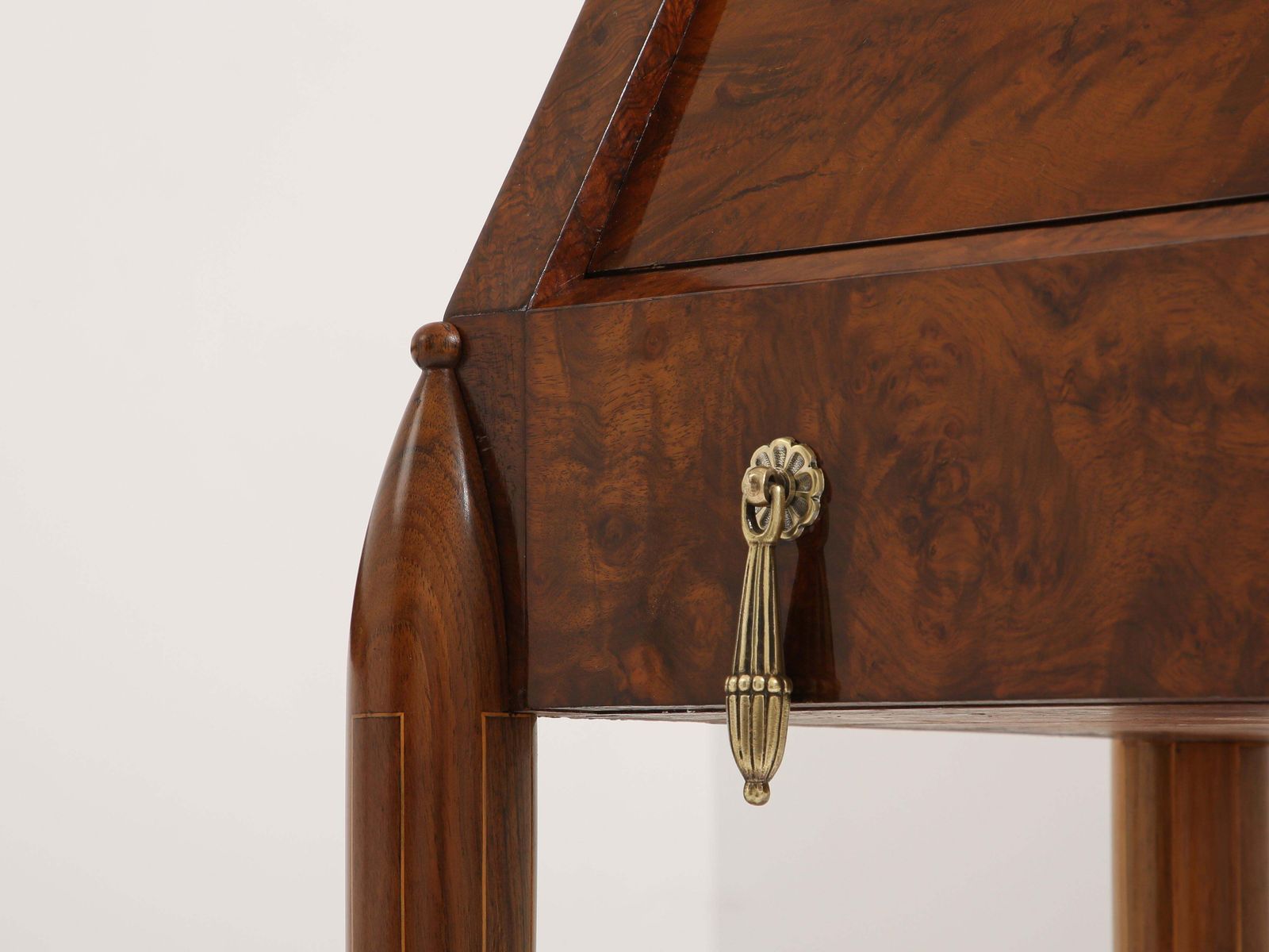 Mobilier Secrétaire cabinet attribué à Paul Iribe, en ronce d'amboine, vers 1920 photo