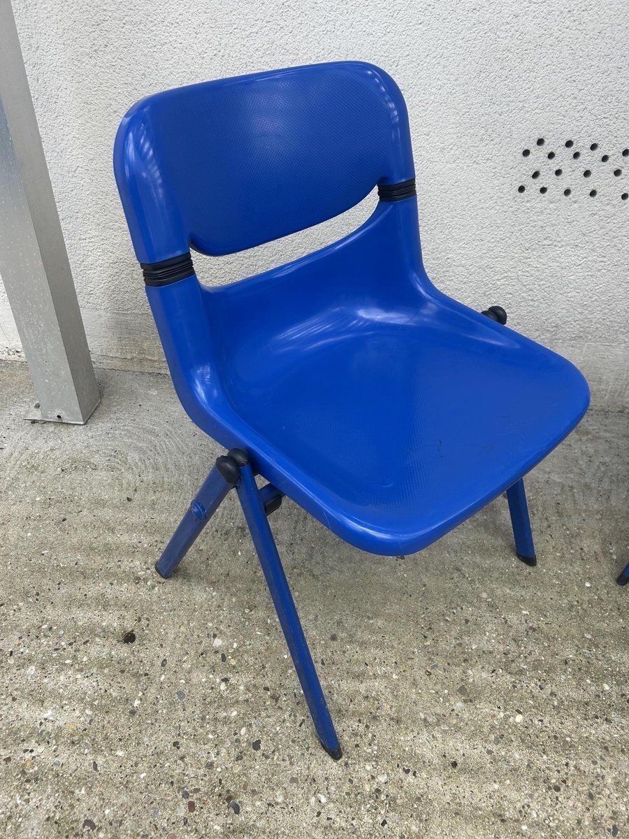 Dorsal Chairs From Piretti, 1980s, Set Of 2 photo 333.0