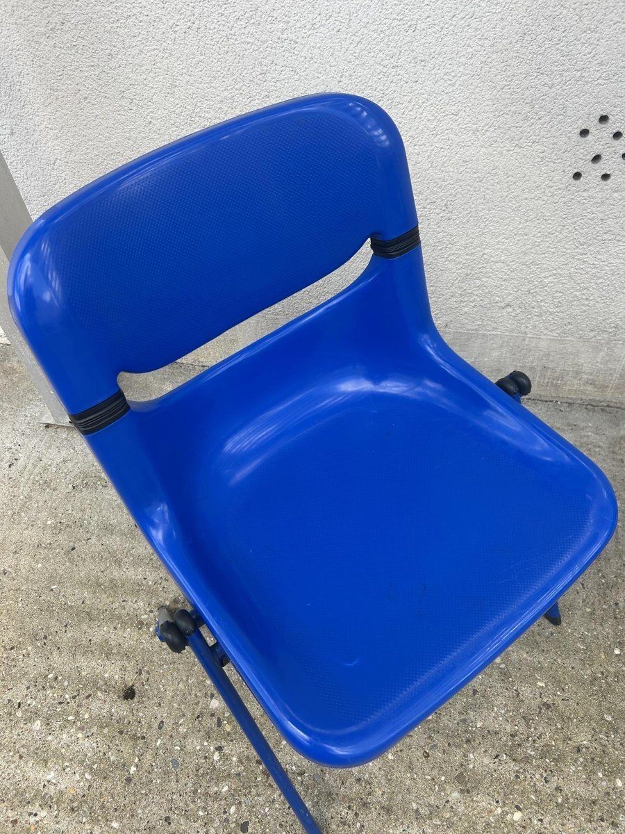 Dorsal Chairs From Piretti, 1980s, Set Of 2 photo vinterior