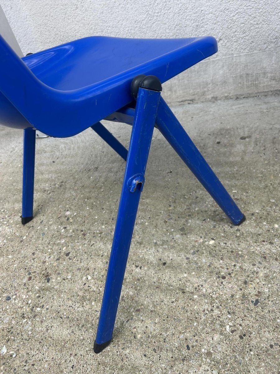 Dorsal Chairs From Piretti, 1980s, Set Of 2 photo vintage