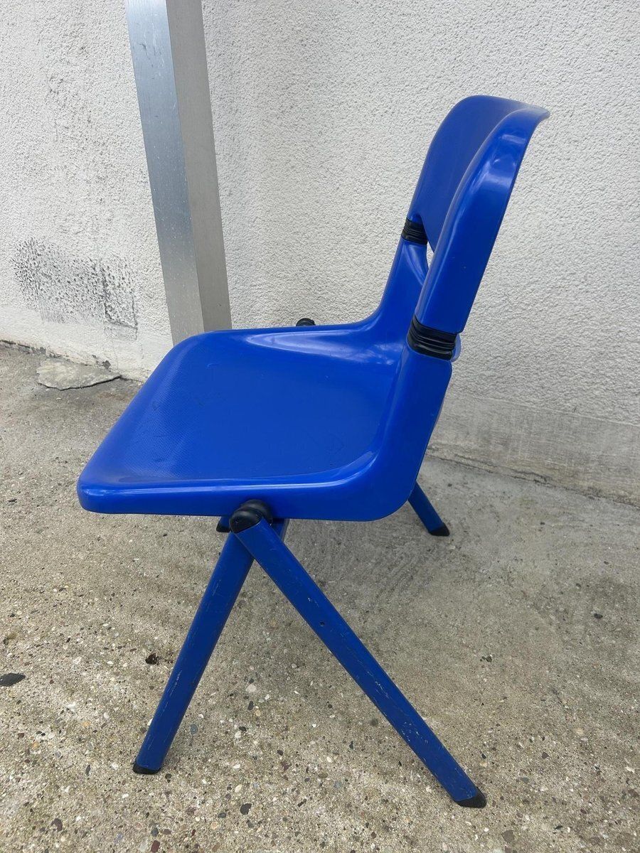 photo for sale Dorsal Chairs From Piretti, 1980s, Set Of 2