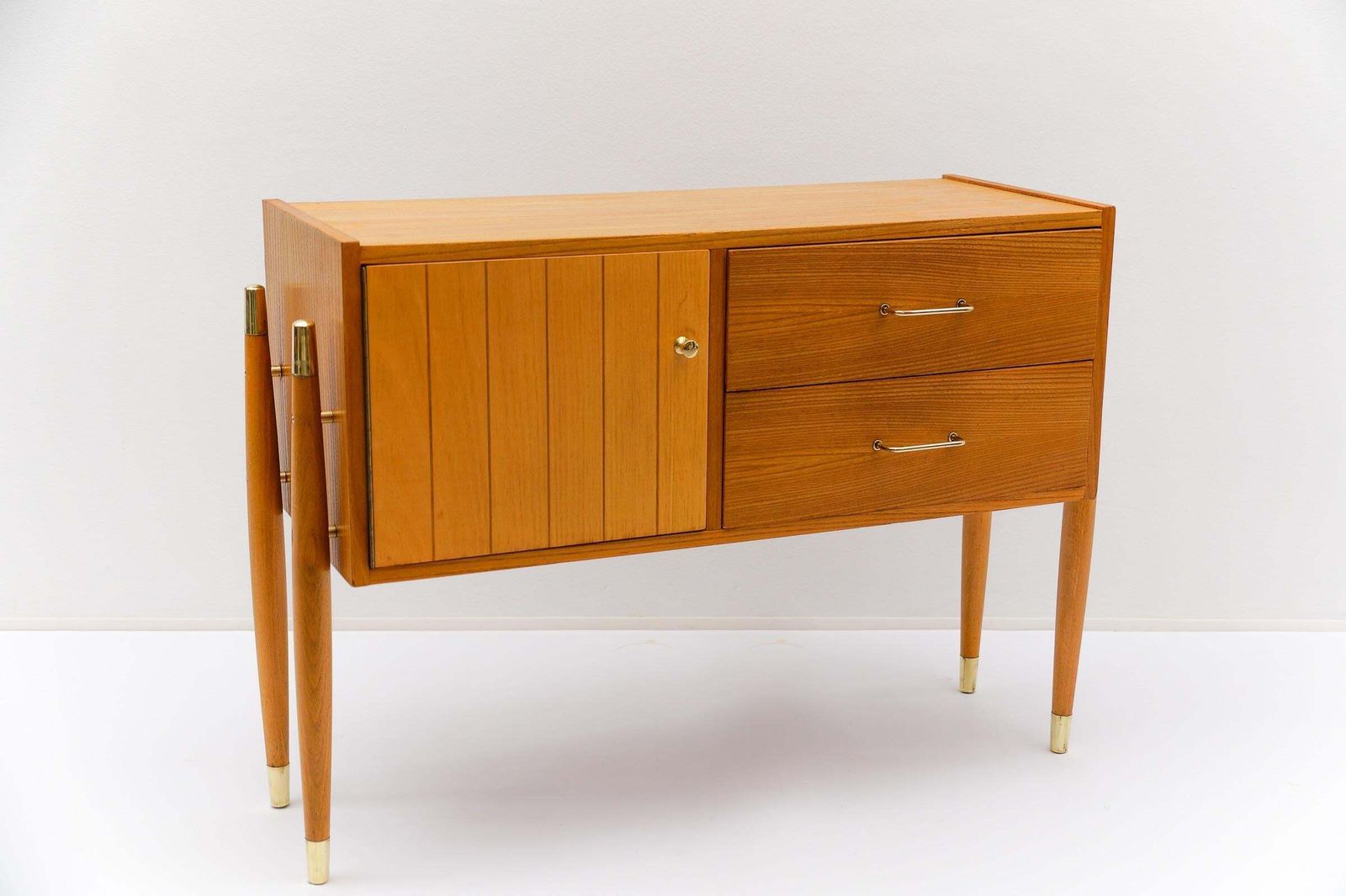 Lovely Mid Century Modern Commode By Verralux, 1950s Germany photo vinterior