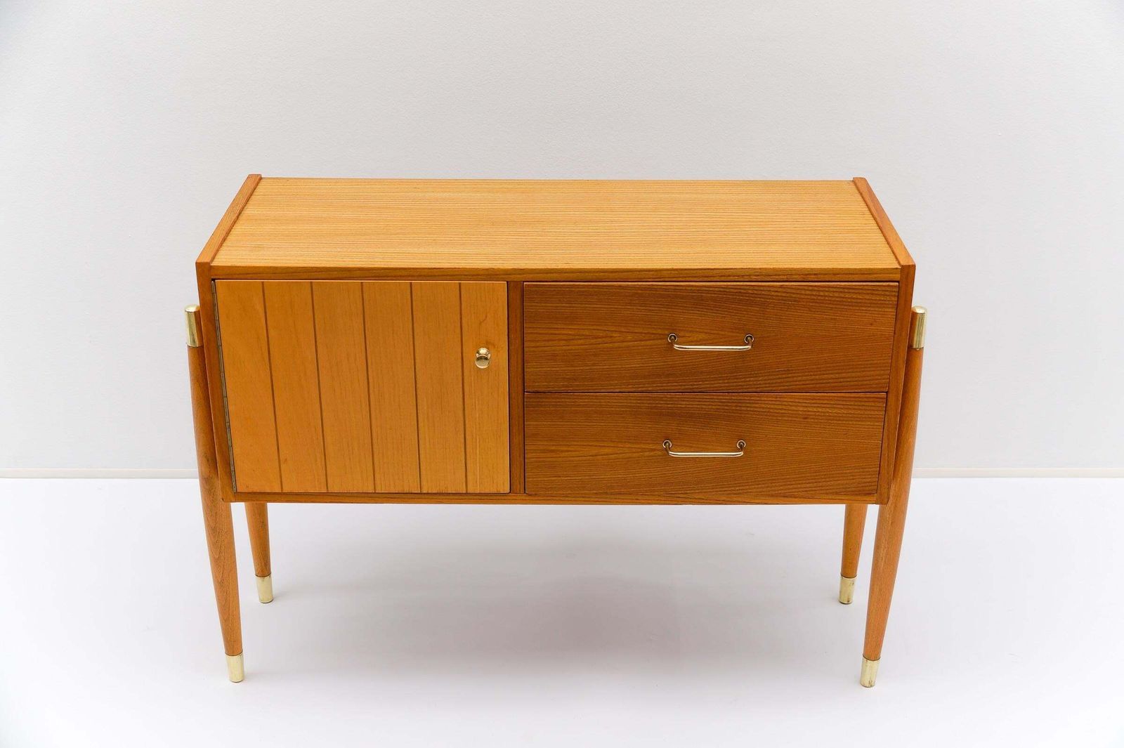 Lovely Mid Century Modern Commode By Verralux, 1950s Germany photo vintage