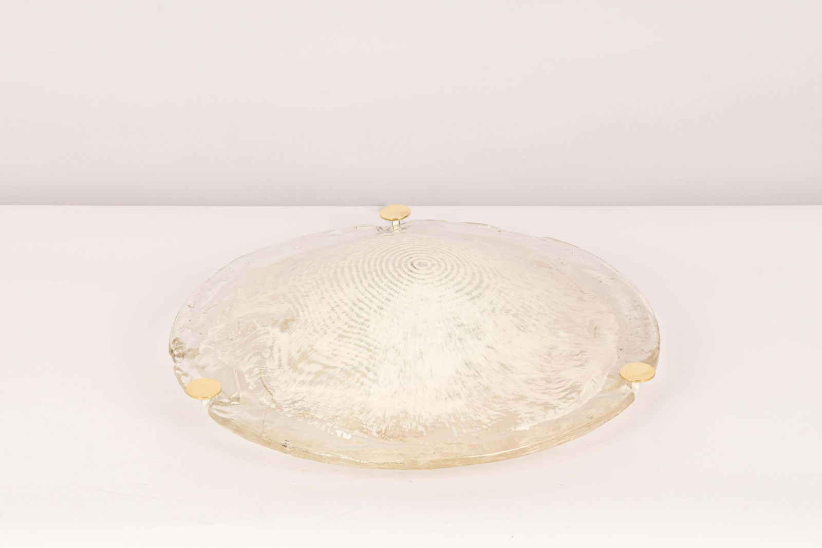 photo for sale Grote Murano Glazen Plafondlamp van Kalmar, Oostenrijk, jaren 1970