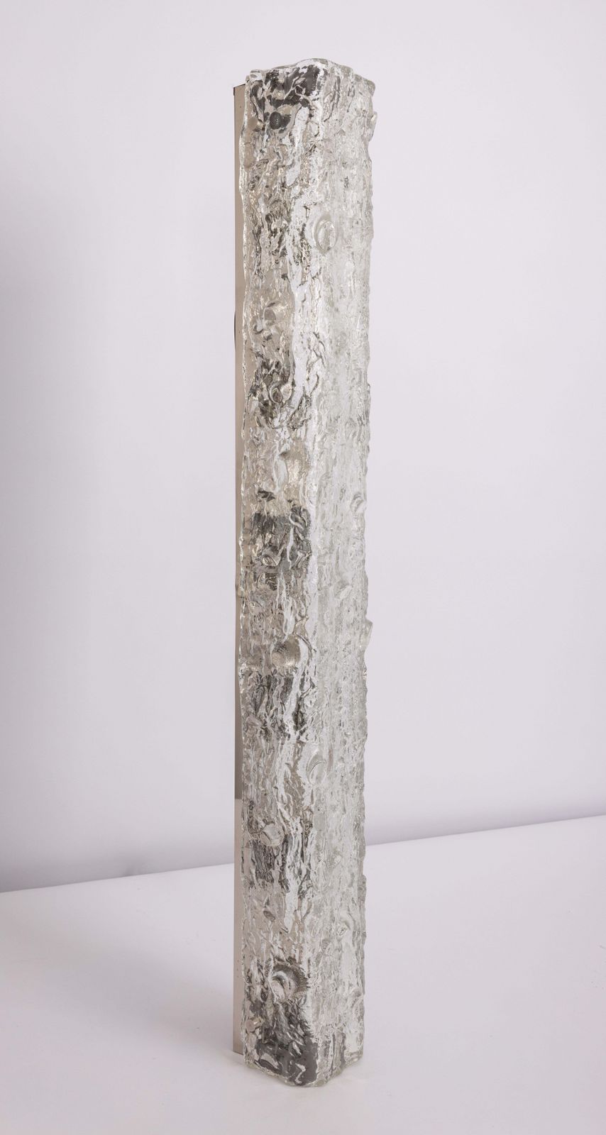 Single Large Murano Glass Sconce By Kaiser, Germany, 1970s photo furniture