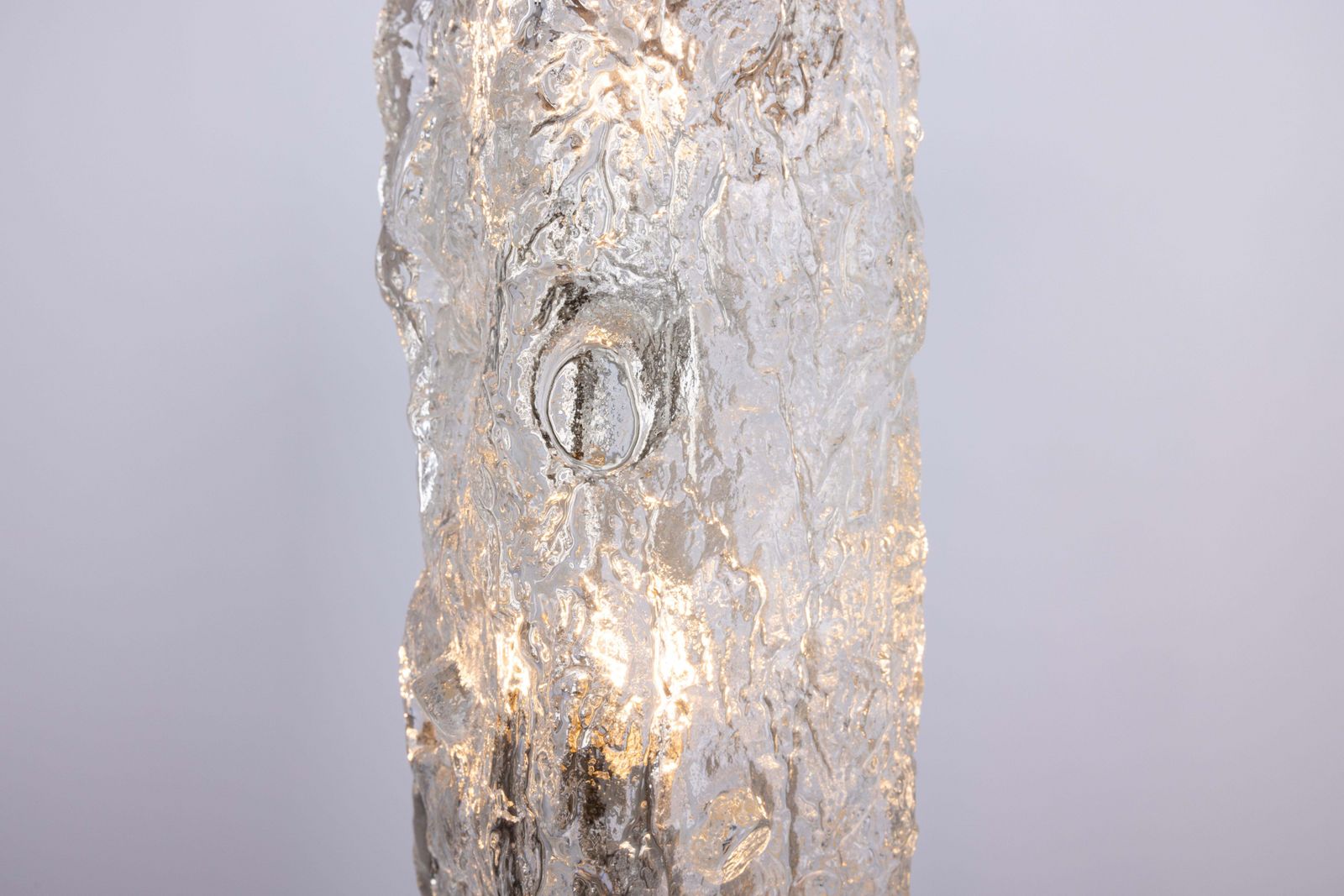 photo furniture Single Large Murano Glass Sconce By Kaiser, Germany, 1970s