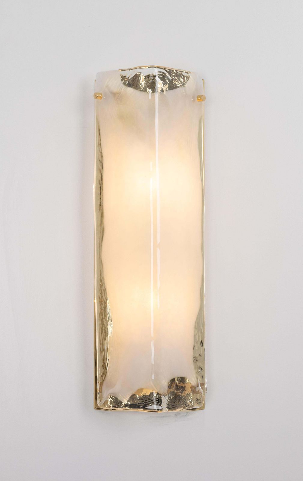 photo vinterior 1 Of 3 Mid Century Kalmar Murano Glass Sconce Wall Light, Austria, 1960s