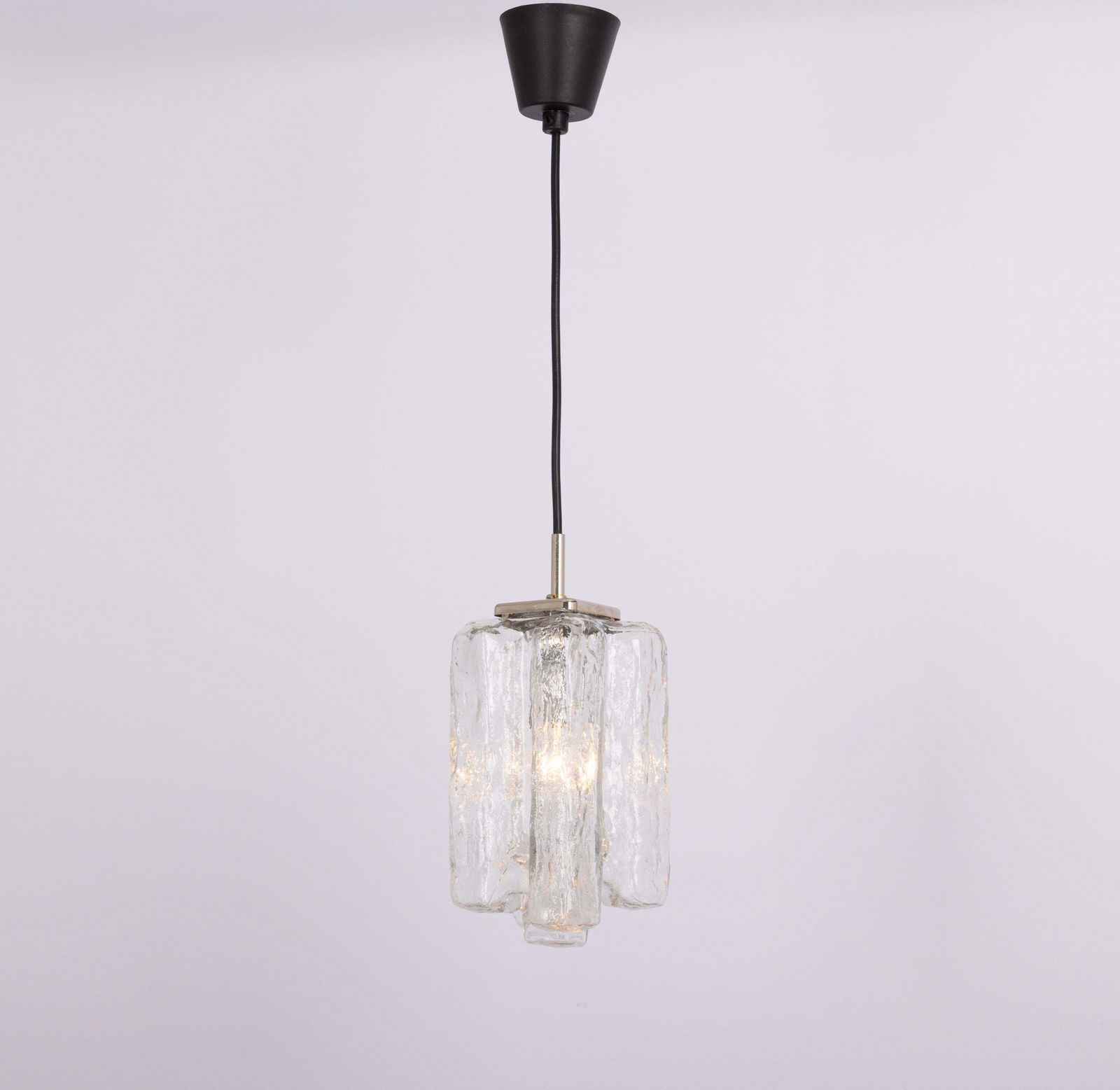 1 van 9 kleine Murano glazen hanglampen – Granada, van Kalmar, Oostenrijk, jaren 1970 photo Verlichting