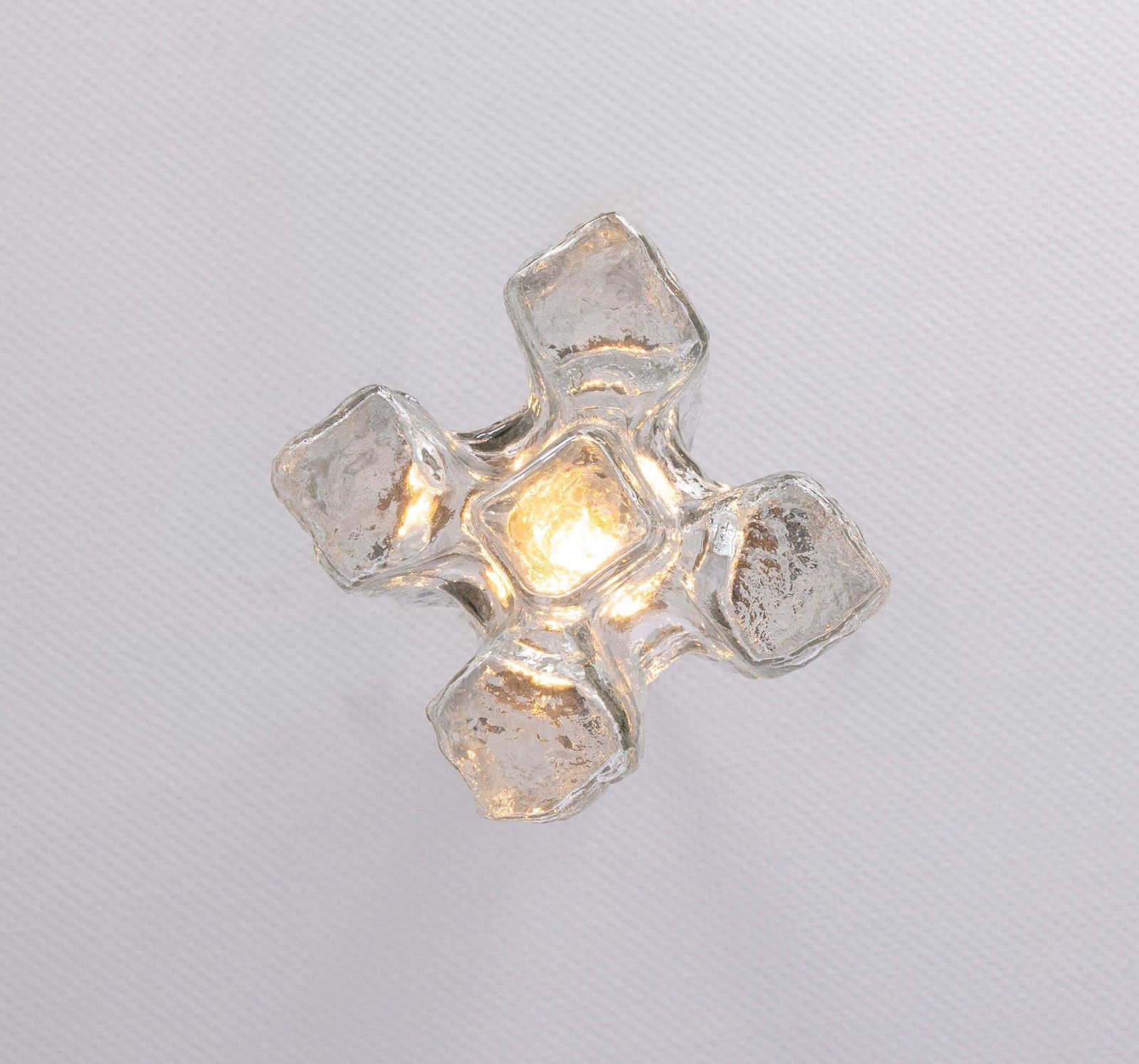 1 van 9 kleine Murano glazen hanglampen – Granada, van Kalmar, Oostenrijk, jaren 1970 photo buy