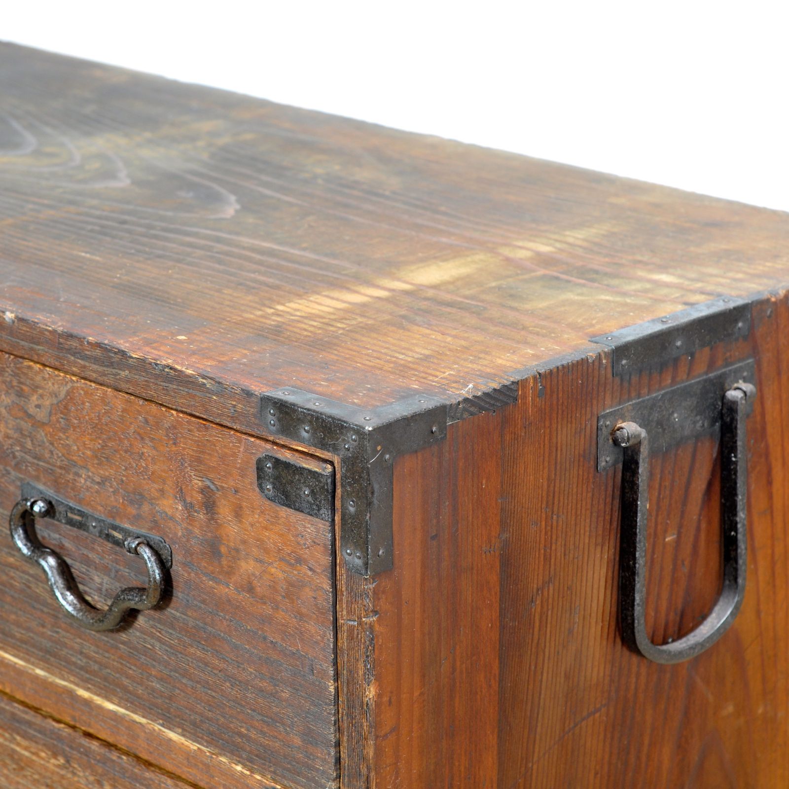 1200.0 Japanese Tansu Chest Of Drawers, Circa 1870 photo