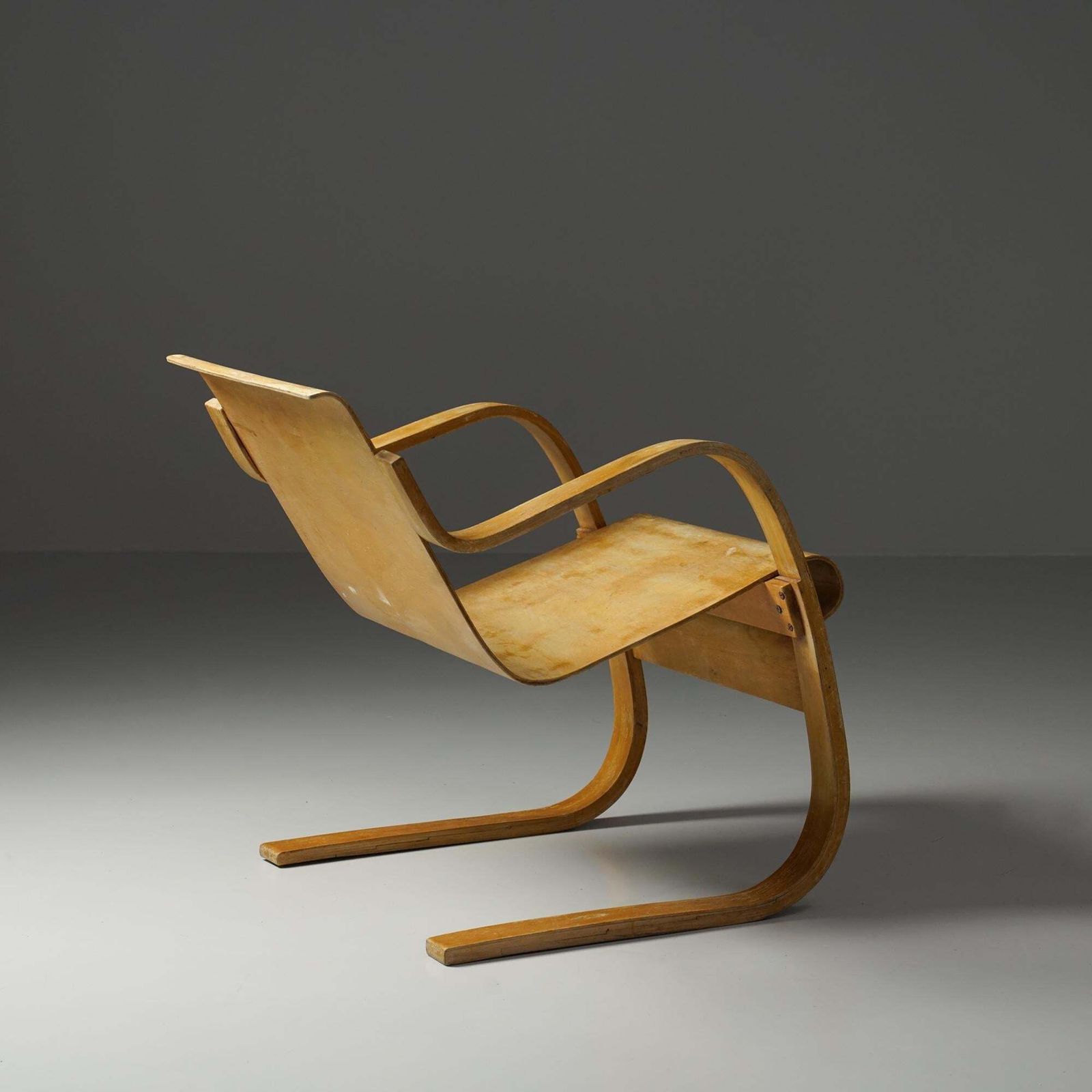 Collector's Piece/Extremely Rare Model 13 Armchair, Alvar Aalto, Early 1930s photo Furniture