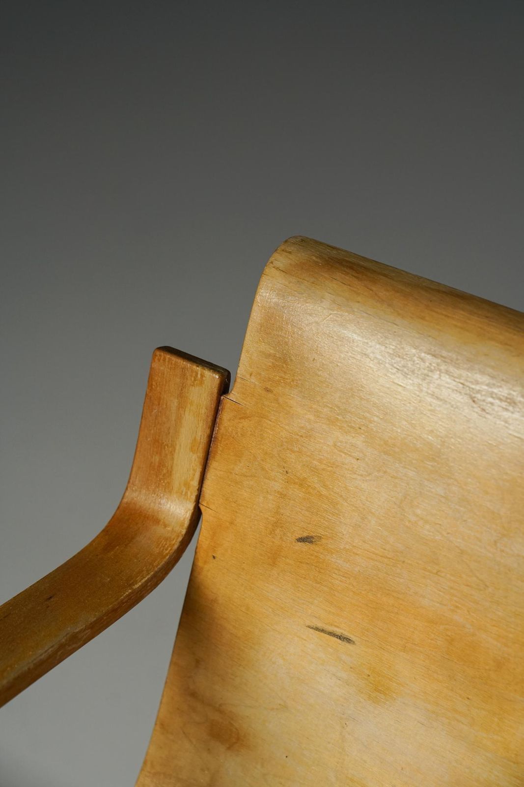 photo for sale Collector's Piece/Extremely Rare Model 13 Armchair, Alvar Aalto, Early 1930s