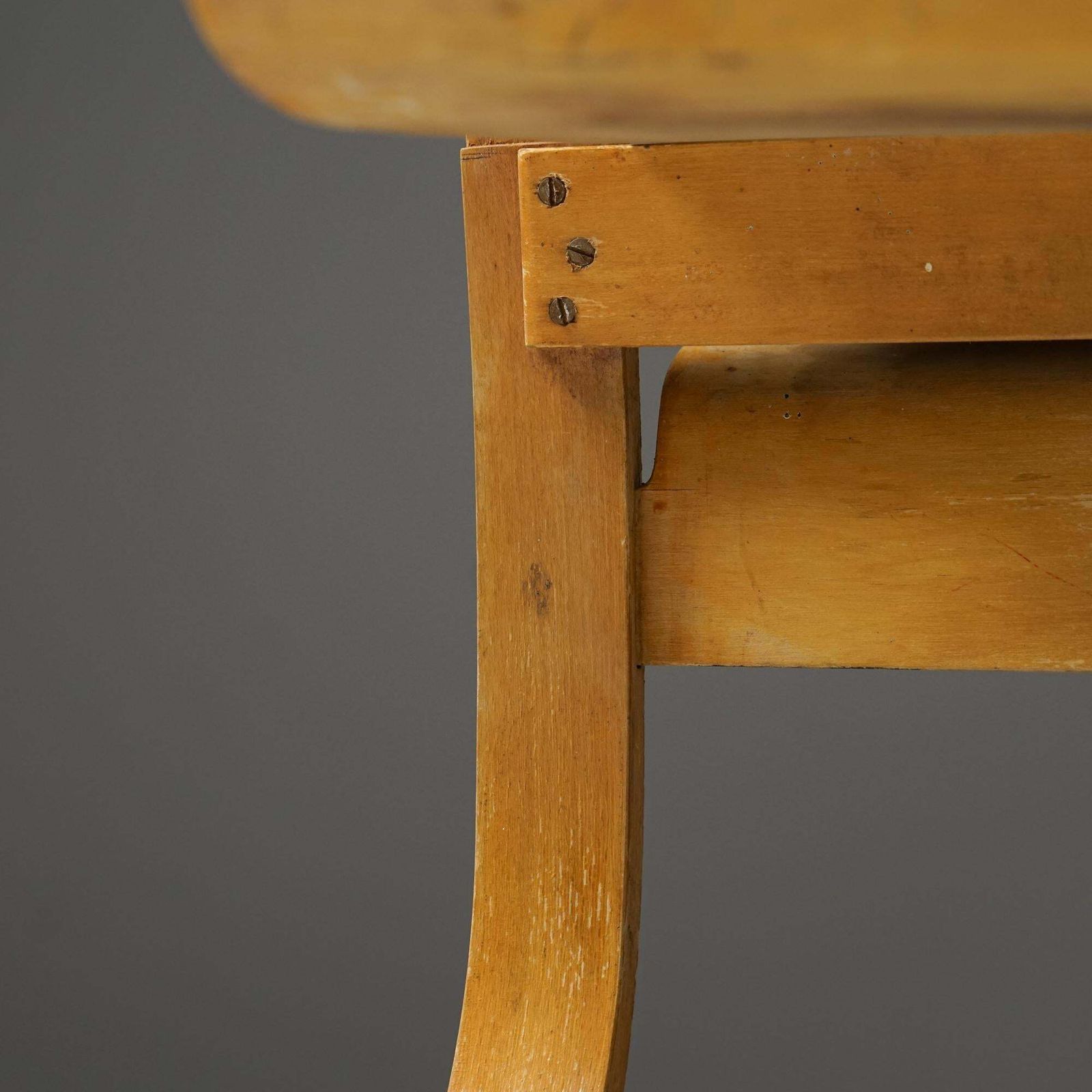 Furniture Collector's Piece/Extremely Rare Model 13 Armchair, Alvar Aalto, Early 1930s photo