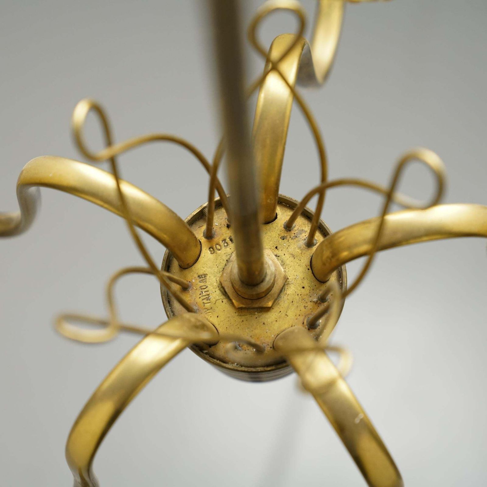 Model 9031 Scandinavian Modern Pendant By Paavo Tynell For Taito Oy, 1940/1950s photo 6530.0