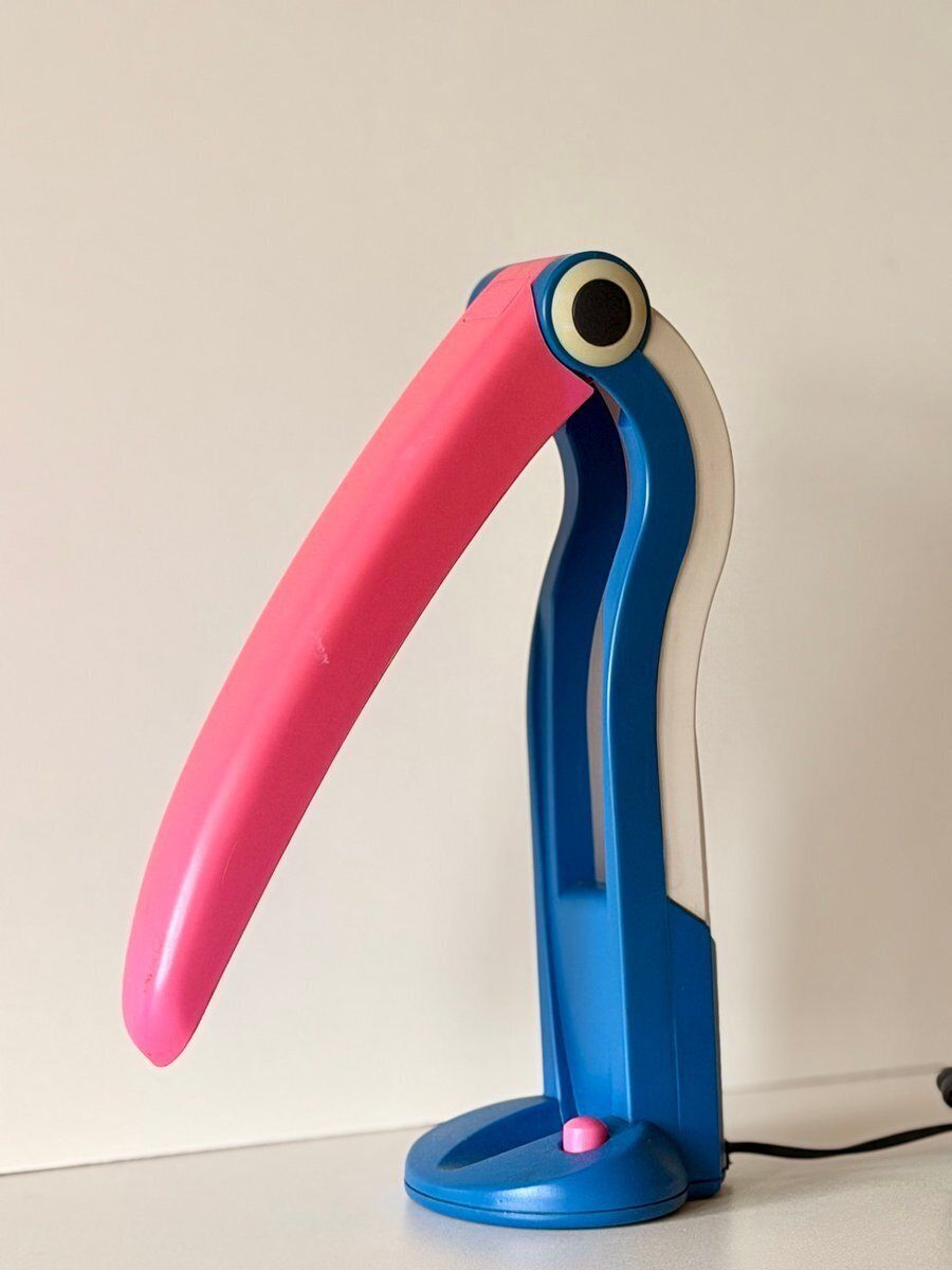 Toucan Lamp Van H.T. Huang, Jaren 1990 photo vinterior