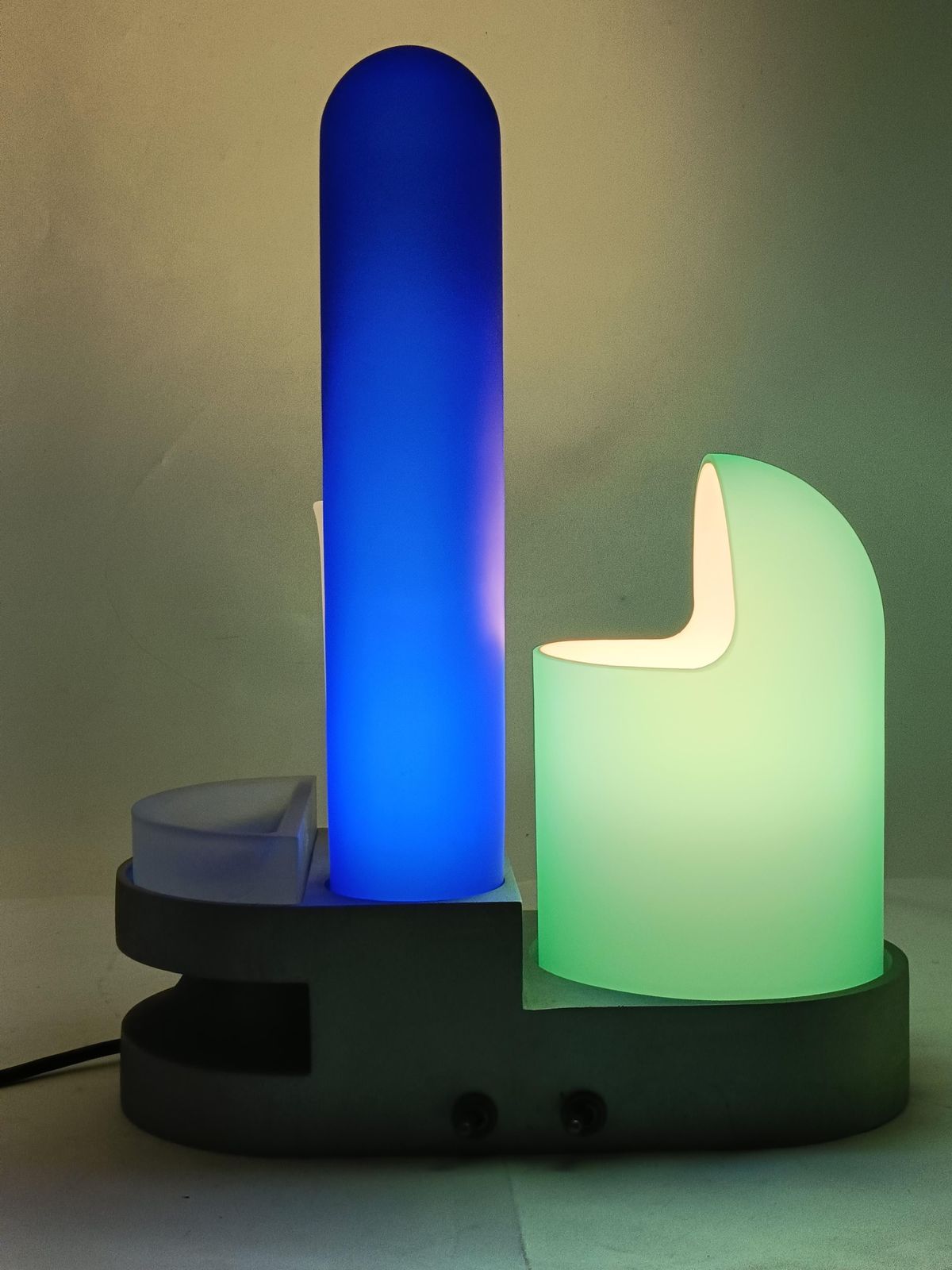 Gae Aulenti For Candle "Rimorchiatore" Table Lamp, Italy 1970s photo buy