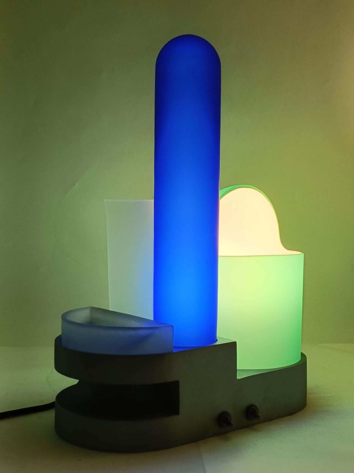 Gae Aulenti For Candle "Rimorchiatore" Table Lamp, Italy 1970s photo vintage