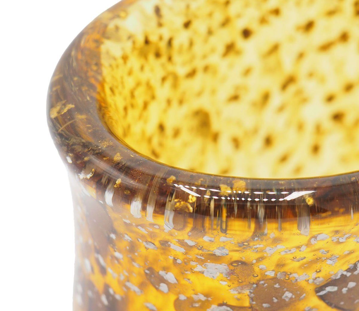 Unica M 167 Vase In Glass By A.D. Copier For Royal Leerdam Crystal, 1930s photo buy