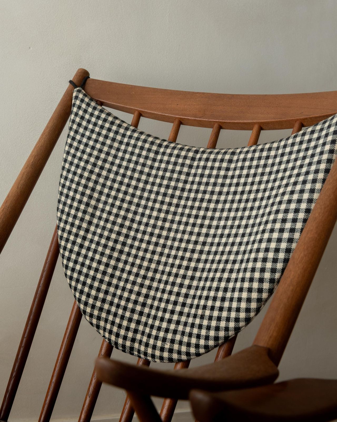 Vintage Danish Teak Rocking Chair Model 182 By Frank Reenskaug For Bramin, 1950s photo vintage