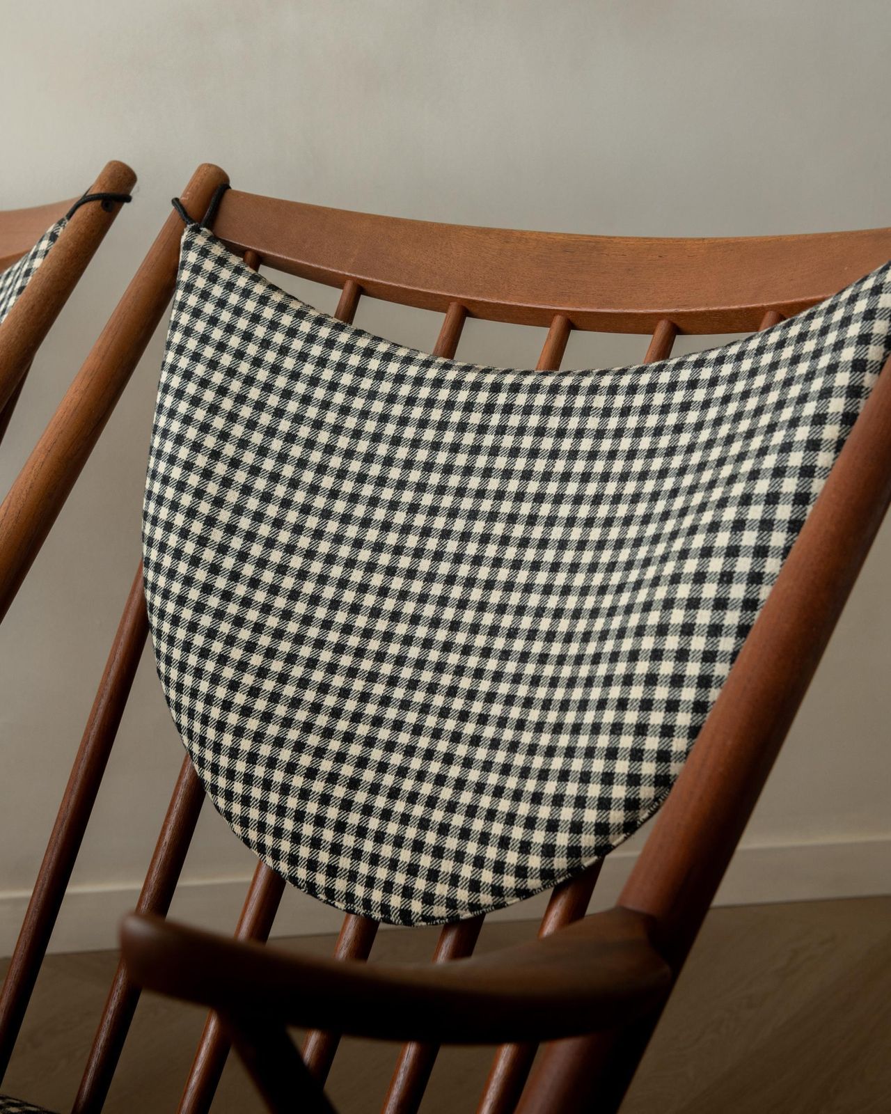 photo furniture Vintage Danish Teak Rocking Chair Model 182 By Frank Reenskaug For Bramin, 1950s