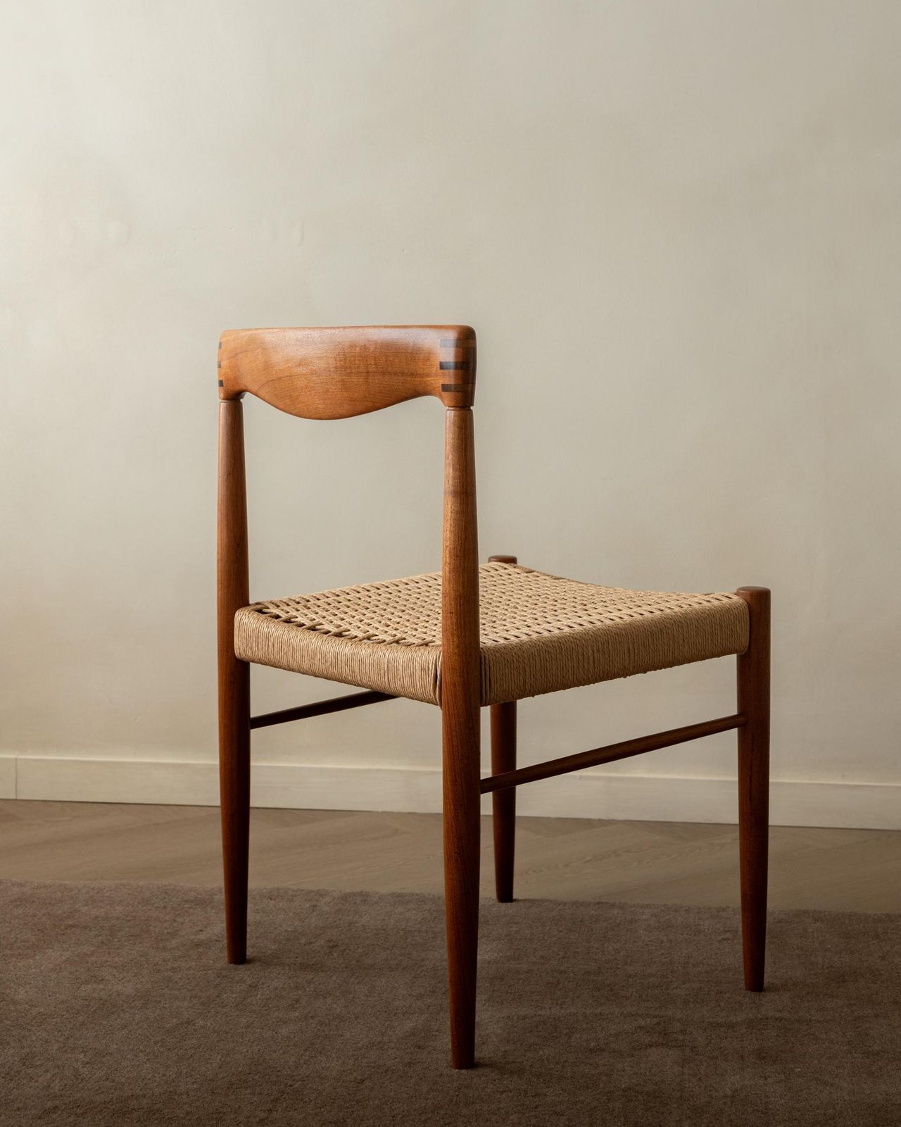 Furniture Vintage Danish Teak Dining Chairs By H.W. Klein For Bramin, 1960s, Set Of 3 photo