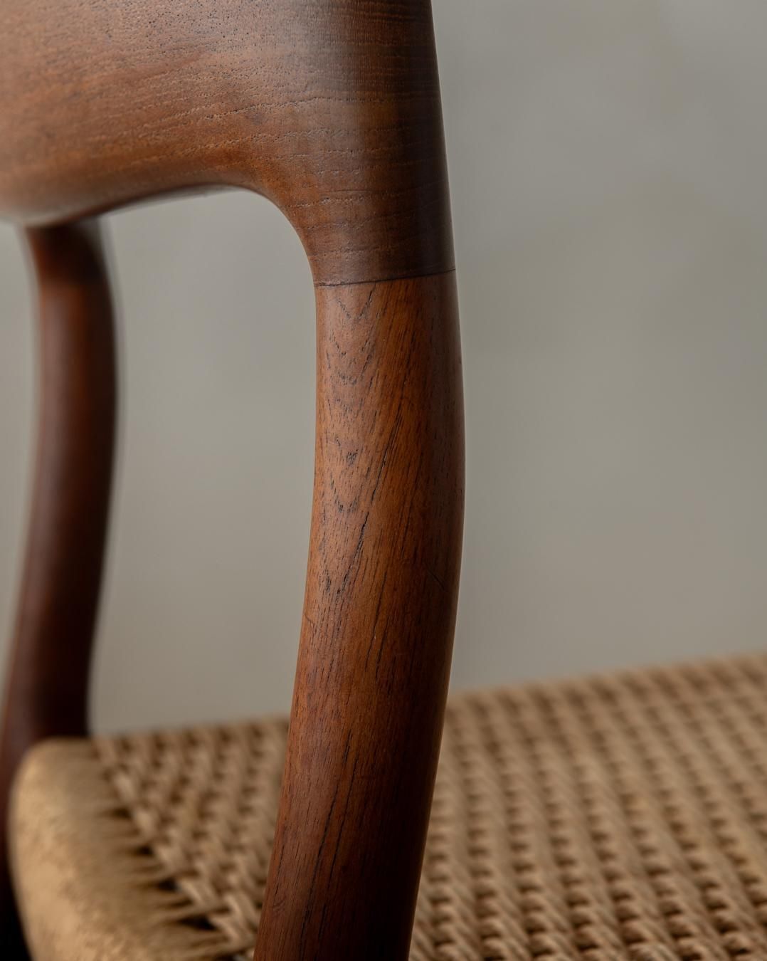 2873.0 Danish Dining Chairs Model 75 By Niels O. Møller For J.L. Møllers 1960s Set Of 4 photo