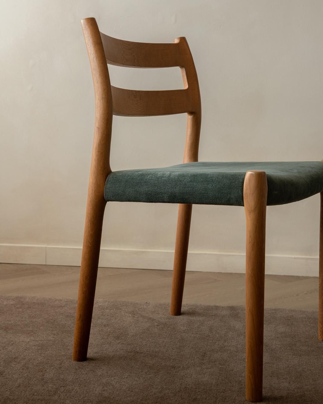 photo furniture Danish Dining Chairs Model 84 By Niels O. Møller For J.L. Møllers 1960s Set Of 4