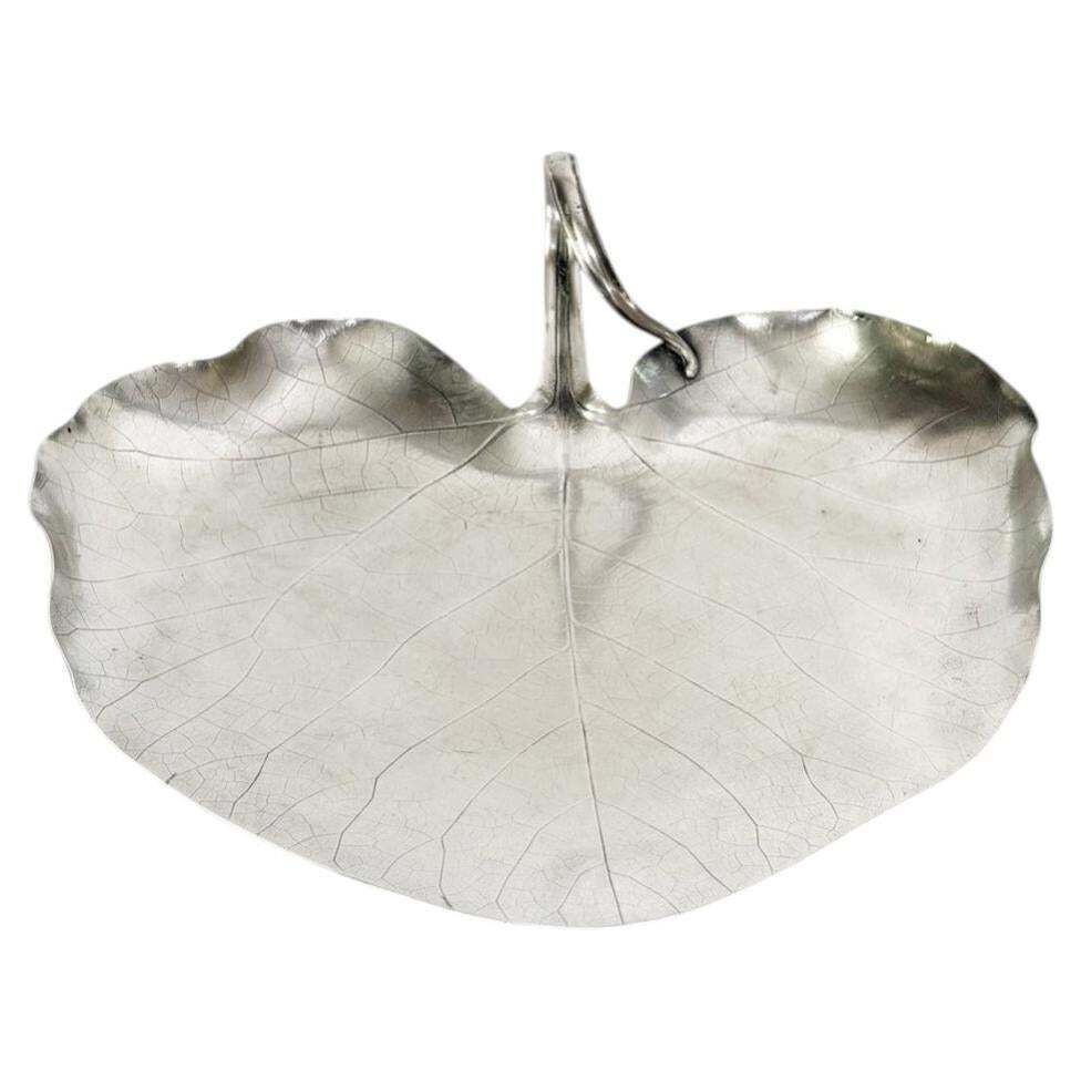 'Christofle' Edition Silver Plated Vide Poche, France, 1970