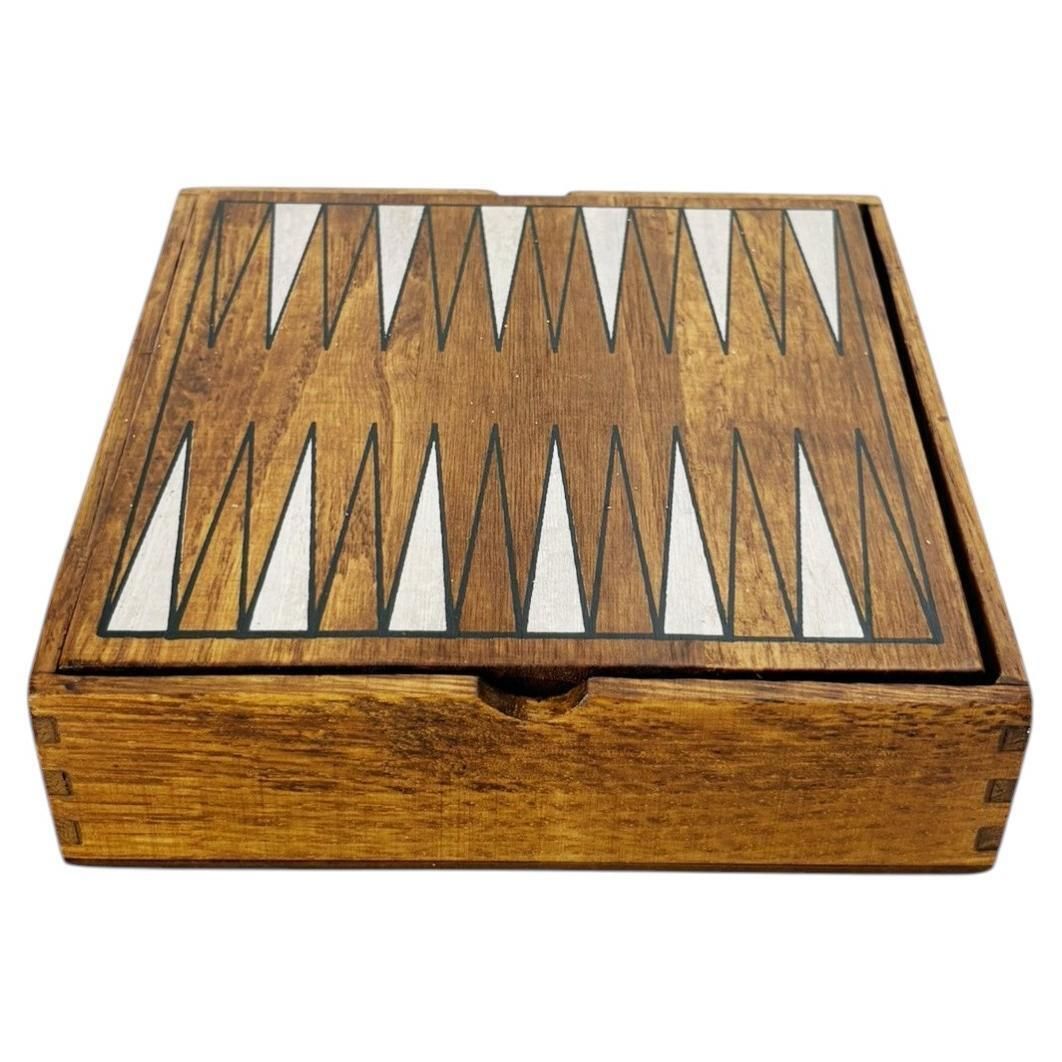 Wooden Box, France, 1980